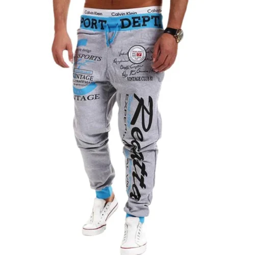 Pantalones de chándal estampados hombre - Image 5