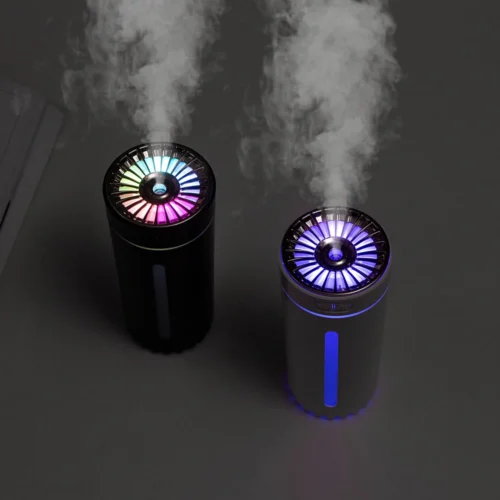Humidificador inalámbrico para coche 300ML RGB - Image 4
