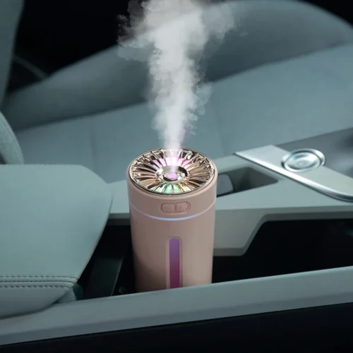 Humidificador inalámbrico para coche 300ML RGB - Image 3