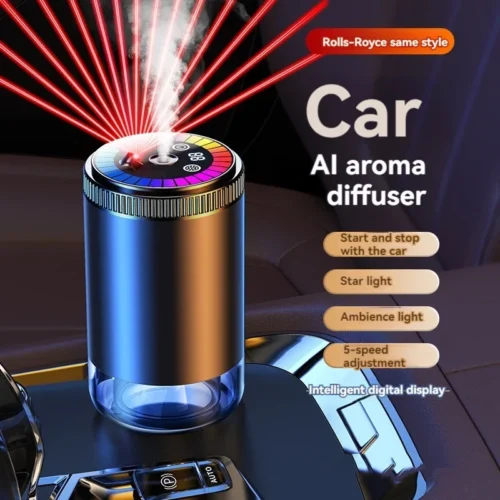 Ambientador inteligente recargable para coche - Image 3