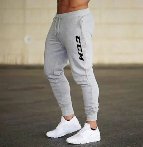 Pantalones estampados unisex para fitness - Image 3