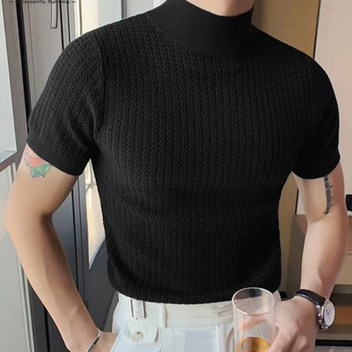 Camiseta ajustada de lujo para verano - Image 2