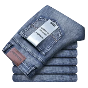 Jeans de negocios elásticos Wthinlee hombre