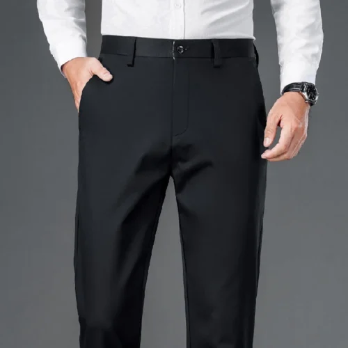 Pantalones informales inteligentes para hombre