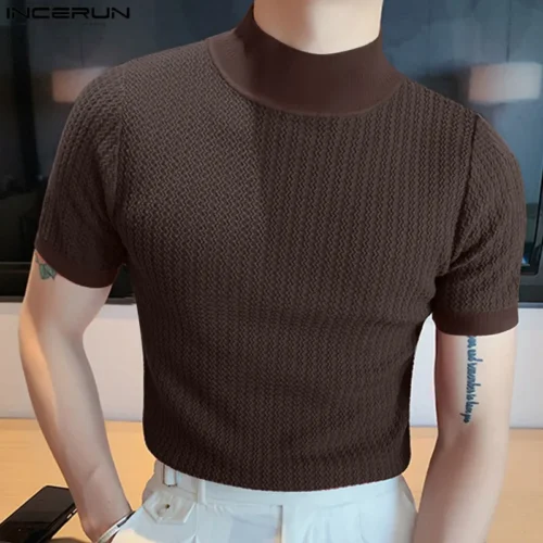 Camiseta ajustada de lujo para verano - Image 3