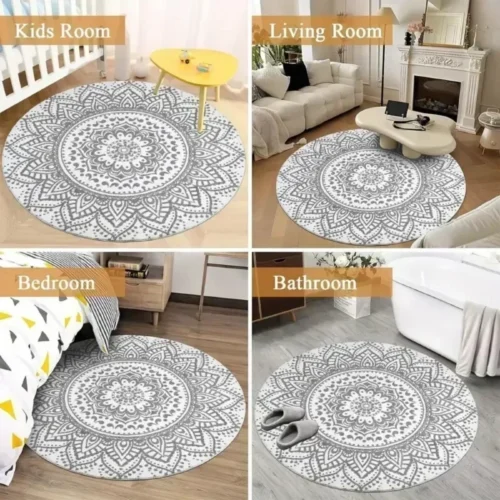 Alfombra de Vórtice 3D Antideslizante - Imagen 6