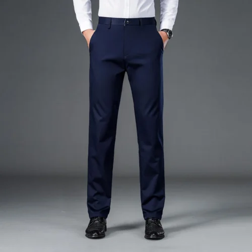 Pantalones informales inteligentes para hombre - Image 4