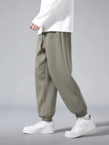 Pantalones de chándal holgados Hip Hop hombre
