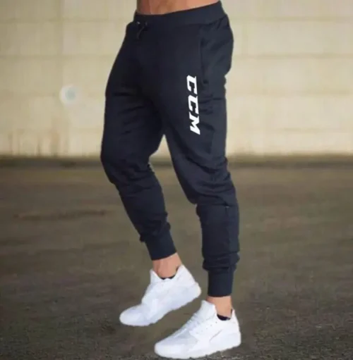 Pantalones estampados unisex para fitness - Image 2