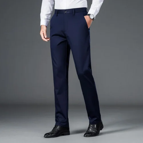 Pantalones informales inteligentes para hombre - Image 3