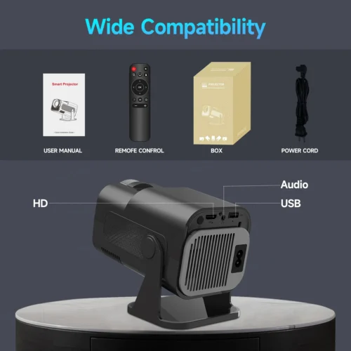 Mini proyector Magcubic HY320 720P Android 11 - Imagen 5