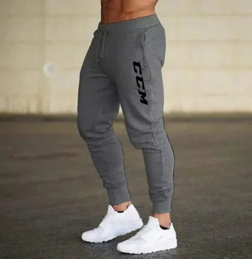 Pantalones estampados unisex para fitness - Image 4