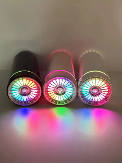 Humidificador inalámbrico para coche 300ML RGB - Image 2