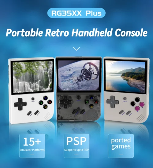 Consola portátil retro ANBERNIC RG35XX Plus - Image 3
