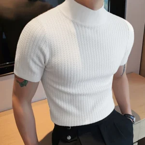 Camiseta ajustada de lujo para verano