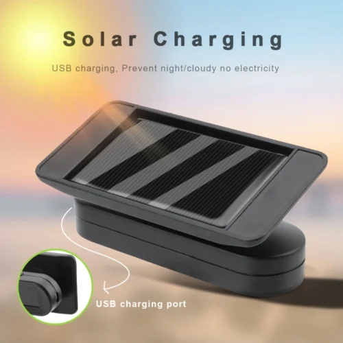 Monitor Solar TPMS de Presión de Neumáticos con 4 Sensores - Image 3