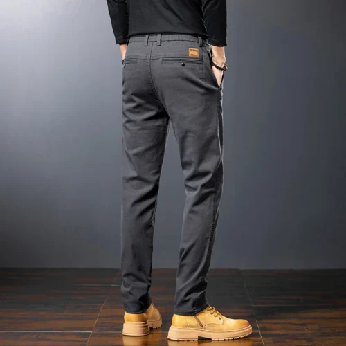 Pantalones ajustados de primavera hombre - Image 4