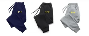 Pantalones de chándal con estampado deportivo hombre