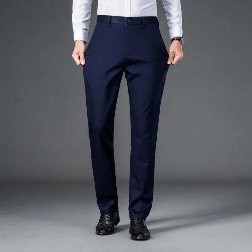 Pantalones informales inteligentes para hombre - Image 2