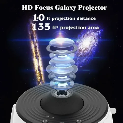 Proyector de estrellas 13 en 1 con auroras - Image 4