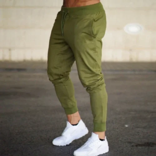 Pantalones estampados unisex para fitness - Image 5