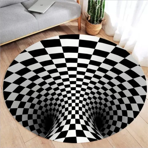 Alfombra de Vórtice 3D Antideslizante - Imagen 11