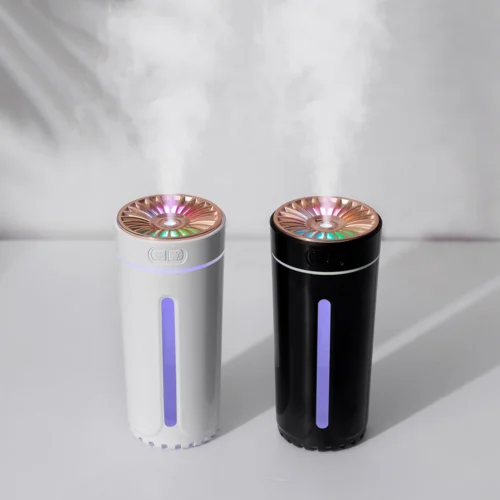 Humidificador inalámbrico para coche 300ML RGB - Image 5