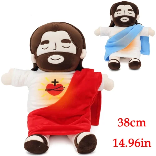 Muñeco de Jesús calmante con música para niños - Imagen 2