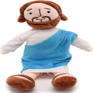Muñeca de peluche de Jesús, regalo especial