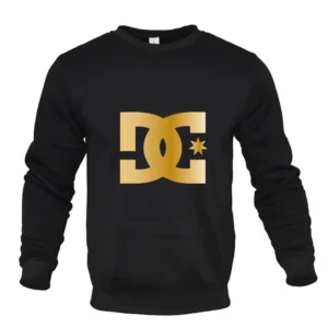 Sudadera estampada de lujo para parejas